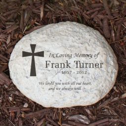 Memorial Garden Stone